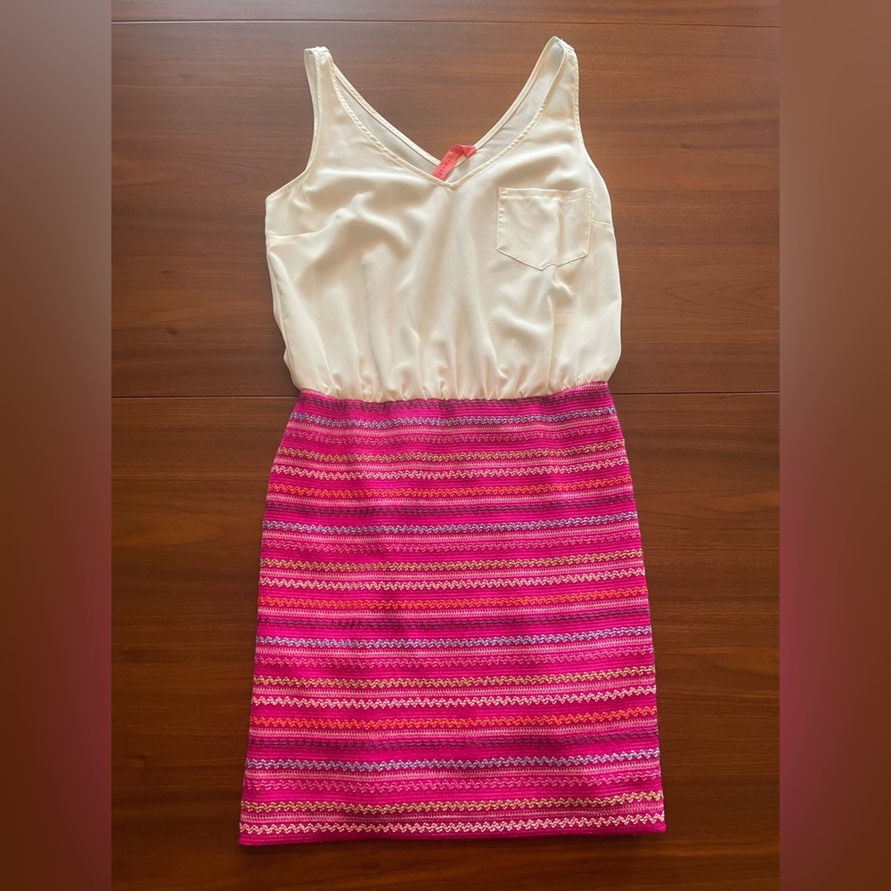 Lord & Taylor Eight Sixty Summer Festive Dress